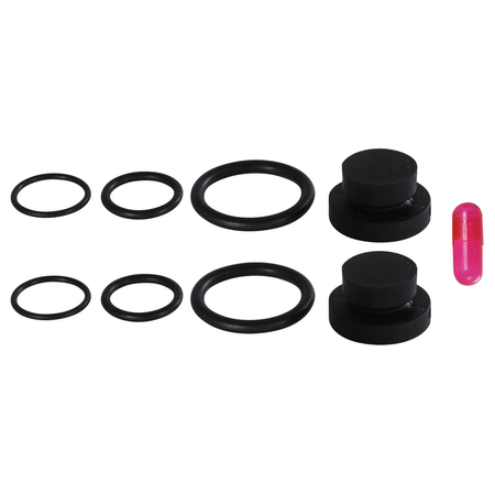 LDR Seal Kit Black 9Pc 500 3301